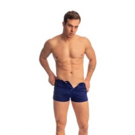 Short de la marque L HOMME INVISIBLE - Hot Pants Shorts Bleu - Ref : RW07 HOT 048