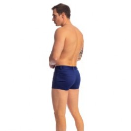 Short de la marque L HOMME INVISIBLE - Hot Pants Shorts Bleu - Ref : RW07 HOT 048