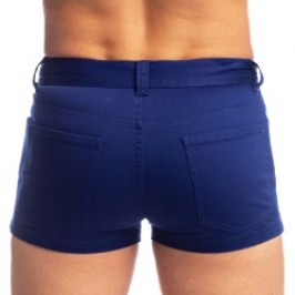 Short de la marque L HOMME INVISIBLE - Hot Pants Shorts Bleu - Ref : RW07 HOT 048