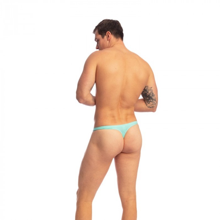 Slip de bain de la marque L HOMME INVISIBLE - Immerssione- String Bikini de Bain L Homme Invisble - Ref : BA226 IMM C43