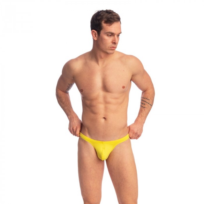 Slip de bain de la marque L HOMME INVISIBLE - Rio - Bikini String de bain L Homme Invisble - Ref : BA226 RIO 200