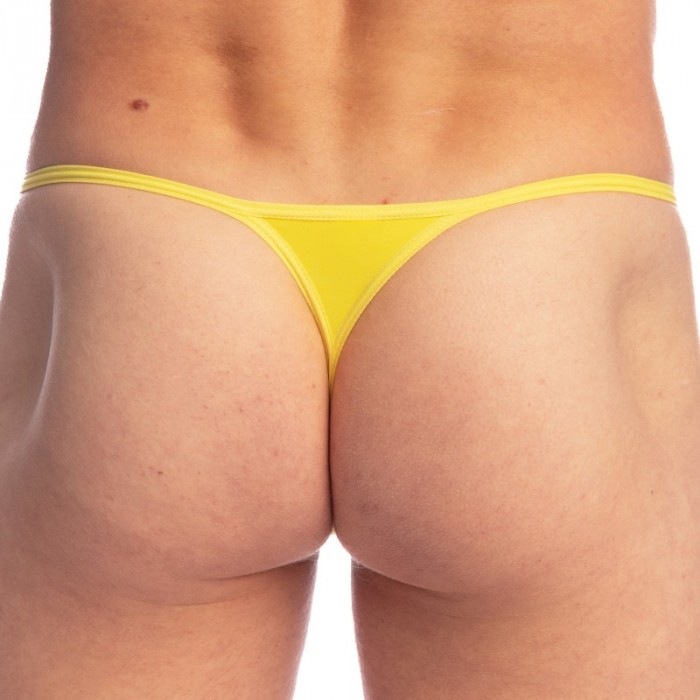 Slip de bain de la marque L HOMME INVISIBLE - Rio - String Striptease de bain L Homme Invisble - Ref : UW21X RIO 200
