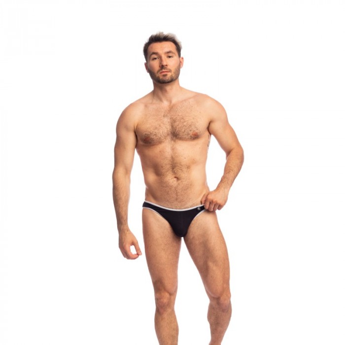 Slip del marchio L HOMME INVISIBLE - Soft Touch Classic - Micro Slip L Homme Invisible Noir - Ref : UW34 PER 001