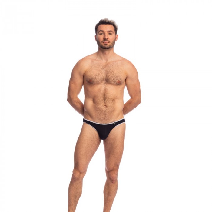 Slip del marchio L HOMME INVISIBLE - Soft Touch Classic - Micro Slip L Homme Invisible Noir - Ref : UW34 PER 001