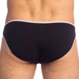 Slip del marchio L HOMME INVISIBLE - Soft Touch Classic - Micro Slip L Homme Invisible Noir - Ref : UW34 PER 001