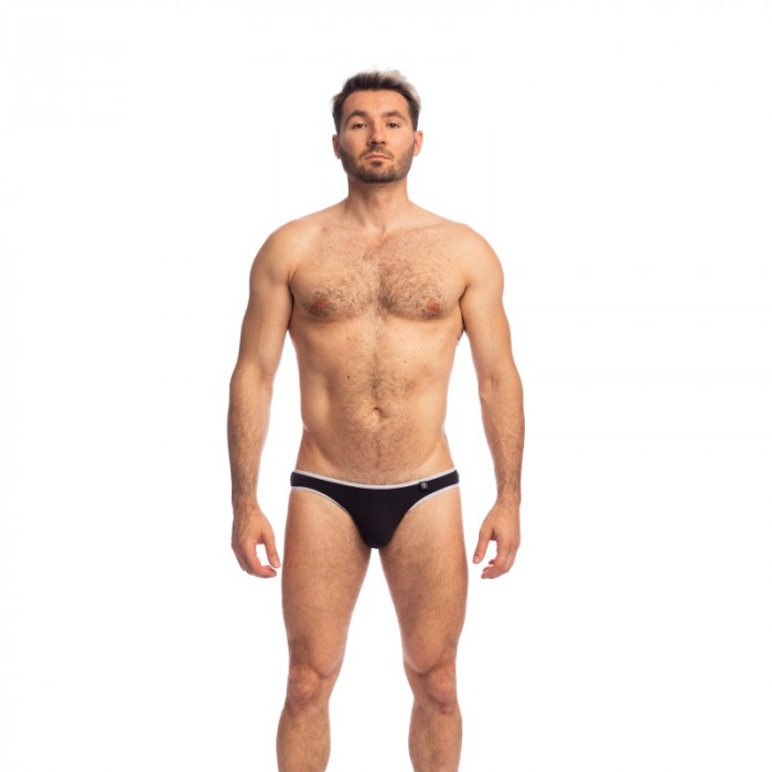Slip del marchio L HOMME INVISIBLE - Soft Touch Classic - Micro Slip L Homme Invisible Noir - Ref : UW34 PER 001
