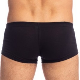 Pantaloncini boxer, Shorty del marchio L HOMME INVISIBLE - Soft Touch Classic - Miniboxer Push-Up L Homme Invisible Noir - Ref :