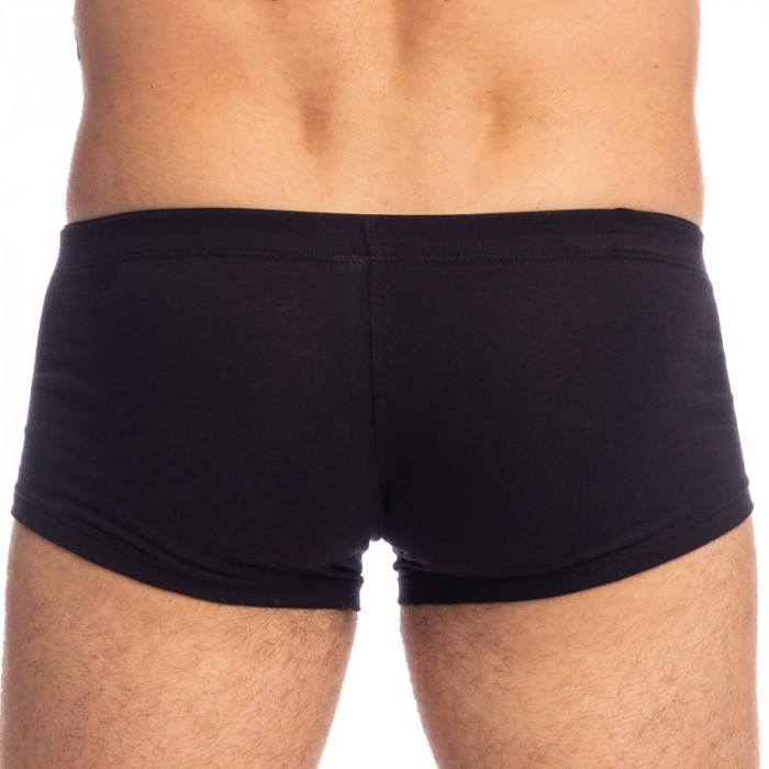 Pantaloncini boxer, Shorty del marchio L HOMME INVISIBLE - Soft Touch Classic - Miniboxer Push-Up L Homme Invisible Noir - Ref :