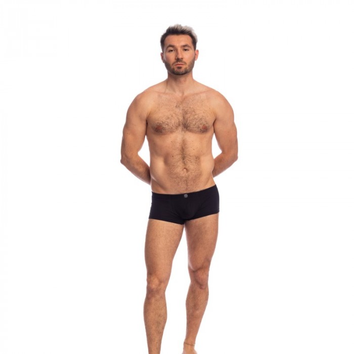Pantaloncini boxer, Shorty del marchio L HOMME INVISIBLE - Soft Touch Classic - Miniboxer Push-Up L Homme Invisible Noir - Ref :