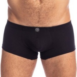 Pantaloncini boxer, Shorty del marchio L HOMME INVISIBLE - Soft Touch Classic - Miniboxer Push-Up L Homme Invisible Noir - Ref :