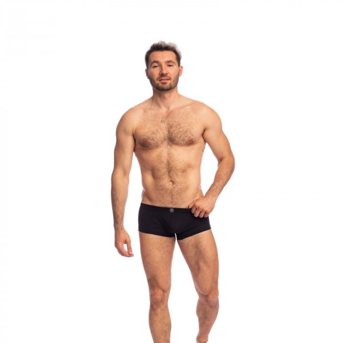 Pantaloncini boxer, Shorty del marchio L HOMME INVISIBLE - Soft Touch Classic - Miniboxer Push-Up L Homme Invisible Noir - Ref :