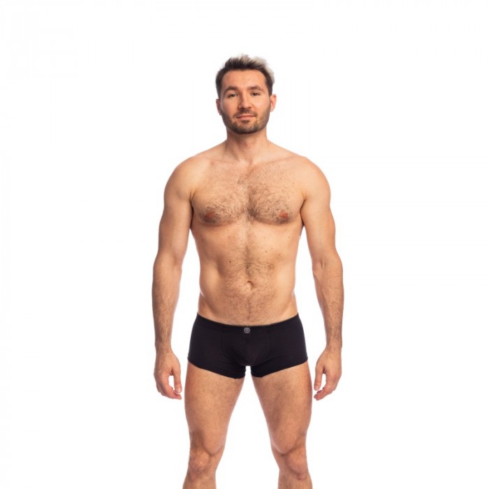 Pantaloncini boxer, Shorty del marchio L HOMME INVISIBLE - Soft Touch Classic - Miniboxer Push-Up L Homme Invisible Noir - Ref :