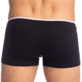 Shorts Boxer, Shorty de la marca L HOMME INVISIBLE - Soft Touch Classic - Boxer Invisible Push-Up L Homme Invisible Noir - Ref :