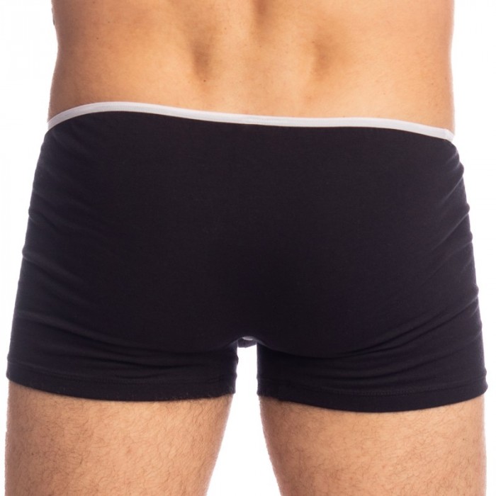 Pantaloncini boxer, Shorty del marchio L HOMME INVISIBLE - Soft Touch Classic - Boxer Invisible Push-Up L Homme Invisible Noir -