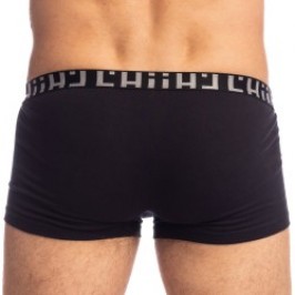 Boxershorts, Shorty der Marke L HOMME INVISIBLE - Soft Touch Classic - Hipster Push-Up L Homme Invisible Noir - Ref : MY39 PER 0