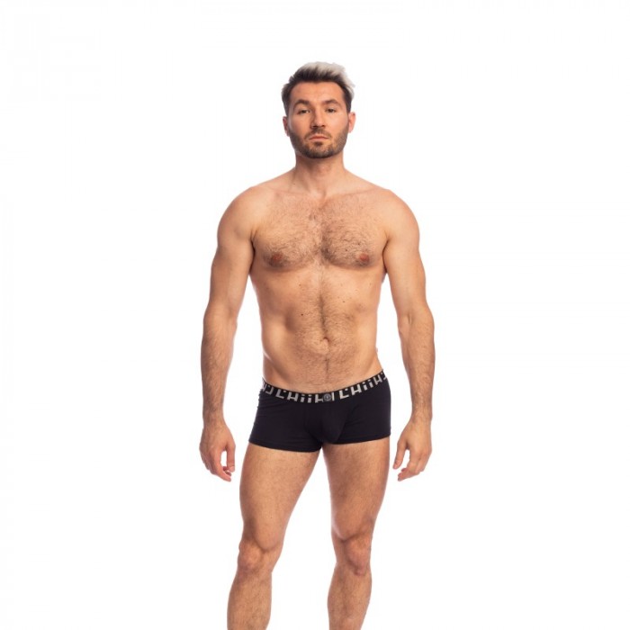 Boxershorts, Shorty der Marke L HOMME INVISIBLE - Soft Touch Classic - Hipster Push-Up L Homme Invisible Noir - Ref : MY39 PER 0