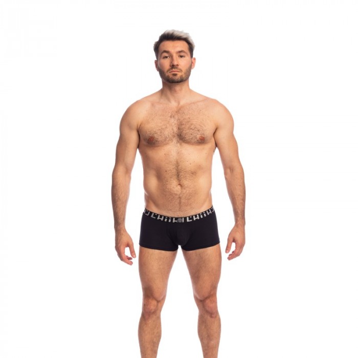 Boxershorts, Shorty der Marke L HOMME INVISIBLE - Soft Touch Classic - Hipster Push-Up L Homme Invisible Noir - Ref : MY39 PER 0