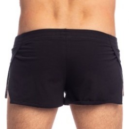 Breve del marchio L HOMME INVISIBLE - Soft Touch Classic - Aero Shorts L Homme Invisible Noir - Ref : HW179 PER 001