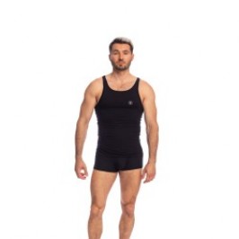 Canotta del marchio L HOMME INVISIBLE - Soft Touch Classic - Débardeur L Homme Invisible Noir - Ref : MY63 PER 001