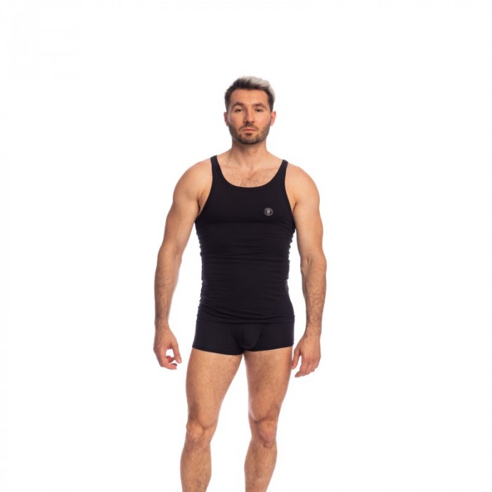 Canotta del marchio L HOMME INVISIBLE - Soft Touch Classic - Débardeur L Homme Invisible Noir - Ref : MY63 PER 001