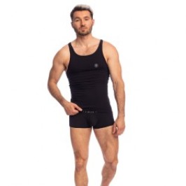 Canotta del marchio L HOMME INVISIBLE - Soft Touch Classic - Débardeur L Homme Invisible Noir - Ref : MY63 PER 001