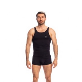 Canotta del marchio L HOMME INVISIBLE - Soft Touch Classic - Débardeur L Homme Invisible Noir - Ref : MY63 PER 001