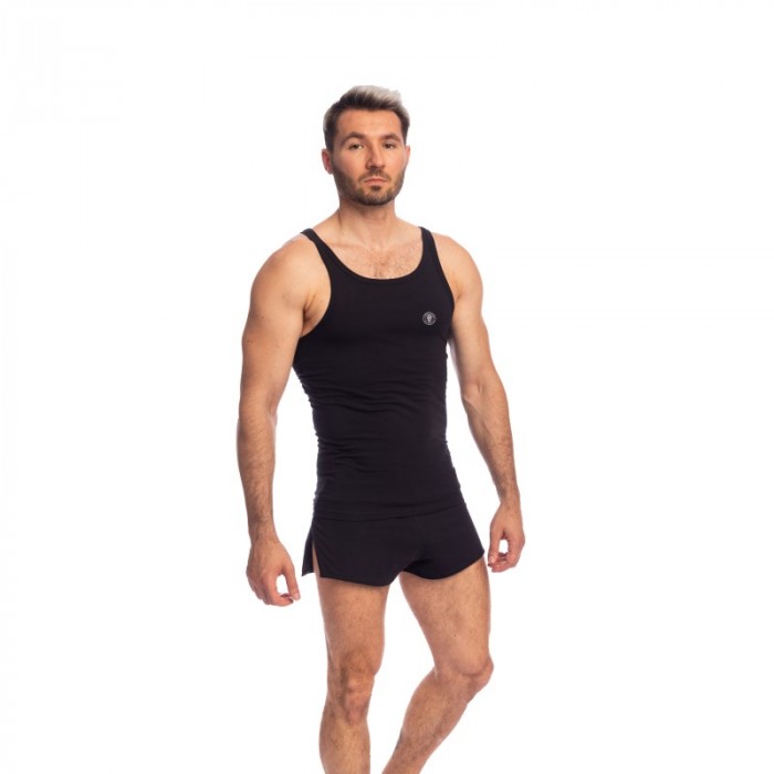 Canotta del marchio L HOMME INVISIBLE - Soft Touch Classic - Débardeur L Homme Invisible Noir - Ref : MY63 PER 001