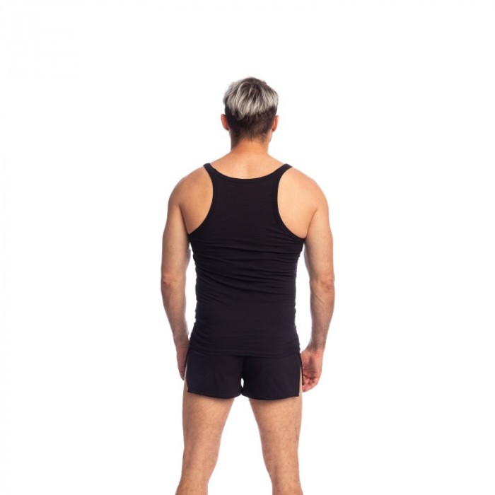 Canotta del marchio L HOMME INVISIBLE - Soft Touch Classic - Débardeur L Homme Invisible Noir - Ref : MY63 PER 001