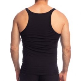 Canotta del marchio L HOMME INVISIBLE - Soft Touch Classic - Débardeur L Homme Invisible Noir - Ref : MY63 PER 001
