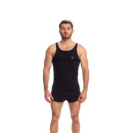 Canotta del marchio L HOMME INVISIBLE - Soft Touch Classic - Débardeur L Homme Invisible Noir - Ref : MY63 PER 001