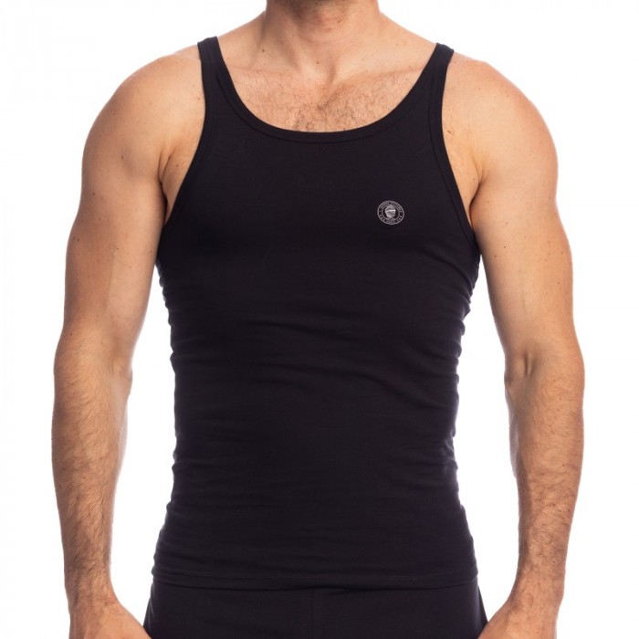 Canotta del marchio L HOMME INVISIBLE - Soft Touch Classic - Débardeur L Homme Invisible Noir - Ref : MY63 PER 001