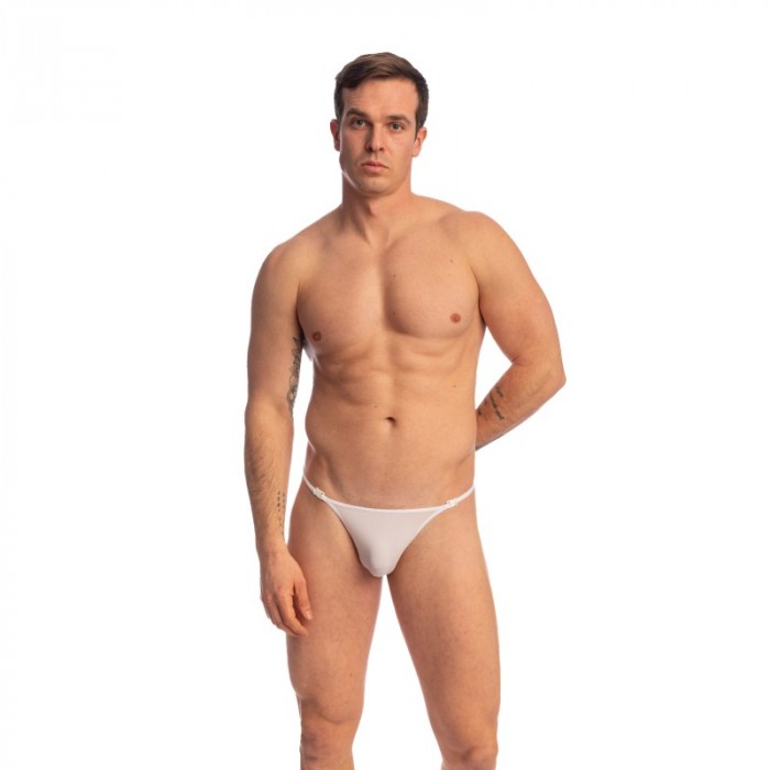 Tanga de la marca L HOMME INVISIBLE - La Mousse - String Striptease L Homme Invisible - Ref : MY83 MOU 002