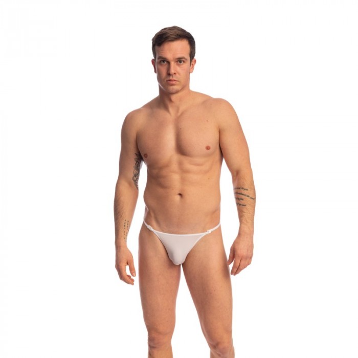 Tanga de la marca L HOMME INVISIBLE - La Mousse - String Striptease L Homme Invisible - Ref : MY83 MOU 002