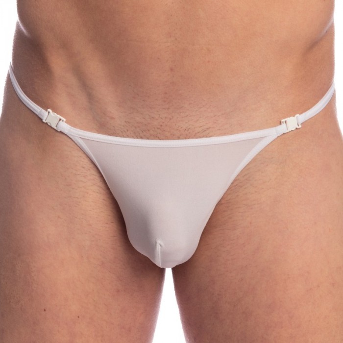 Tanga de la marca L HOMME INVISIBLE - La Mousse - String Striptease L Homme Invisible - Ref : MY83 MOU 002 Tanga de la marca L HOMME INVISIBLE - La Mousse - String Striptease L Homme Invisible - Ref : MY83 MOU 002