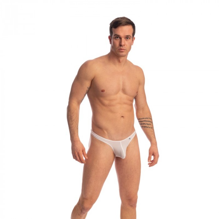 Tanga de la marca L HOMME INVISIBLE - La Mousse - String Bikini L Homme Invisible - Ref : UW07 MOU 002