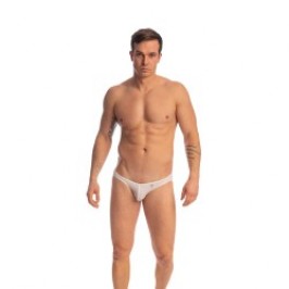 Slip del marchio L HOMME INVISIBLE - La Mousse - Micro slip L Homme Invisible Blanc - Ref : UW34 MOU 002