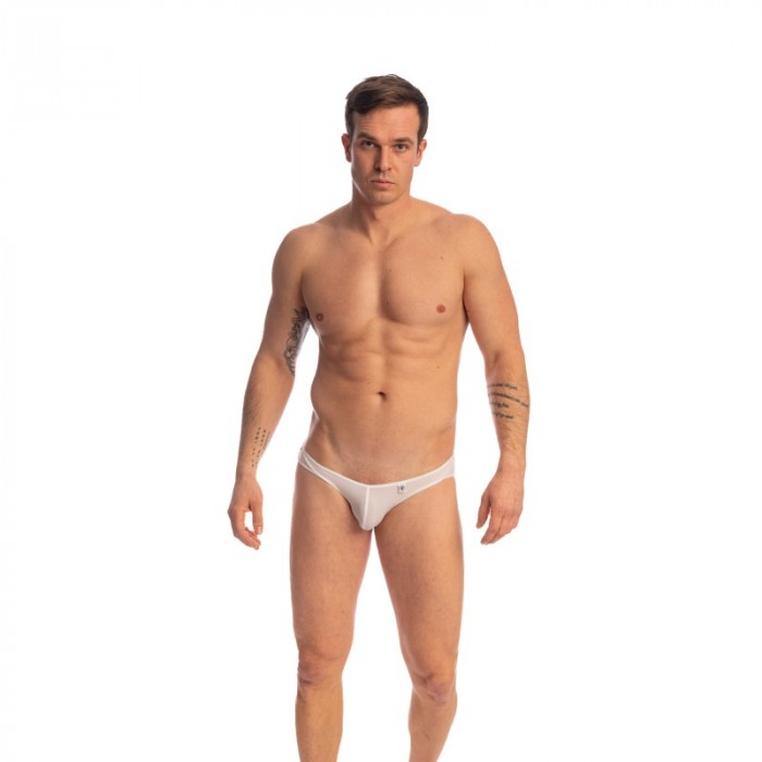 Slip del marchio L HOMME INVISIBLE - La Mousse - Micro slip L Homme Invisible Blanc - Ref : UW34 MOU 002