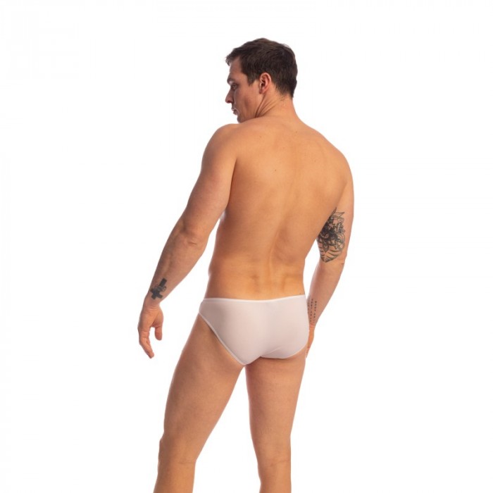 Slip del marchio L HOMME INVISIBLE - La Mousse - Micro slip L Homme Invisible Blanc - Ref : UW34 MOU 002