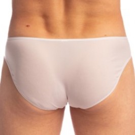 Slip del marchio L HOMME INVISIBLE - La Mousse - Micro slip L Homme Invisible Blanc - Ref : UW34 MOU 002