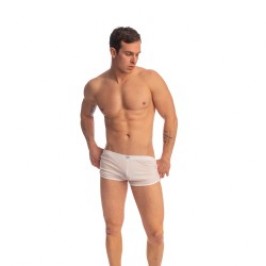 Boxershorts, Shorty der Marke L HOMME INVISIBLE - La Mousse - Short Freedom L Homme Invisible Blanc - Ref : HW129 MOU 002