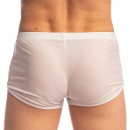 Boxershorts, Shorty der Marke L HOMME INVISIBLE - La Mousse - Short Freedom L Homme Invisible Blanc - Ref : HW129 MOU 002