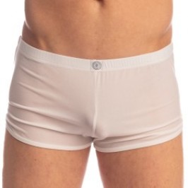 Boxershorts, Shorty der Marke L HOMME INVISIBLE - La Mousse - Short Freedom L Homme Invisible Blanc - Ref : HW129 MOU 002