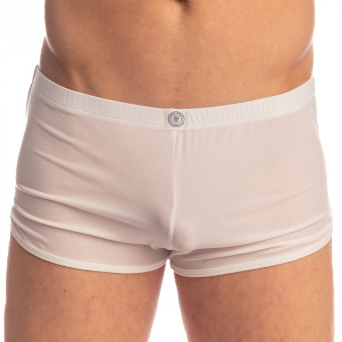 Boxershorts, Shorty der Marke L HOMME INVISIBLE - La Mousse - Short Freedom L Homme Invisible Blanc - Ref : HW129 MOU 002