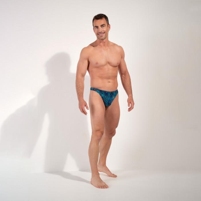 String de la marque HOM - G-String HOM Funky Styles Midnight Energy - EDITION LIMITEE - Ref : 403009 P0RA