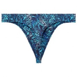 String de la marque HOM - G-String HOM Funky Styles Midnight Energy - EDITION LIMITEE - Ref : 403009 P0RA