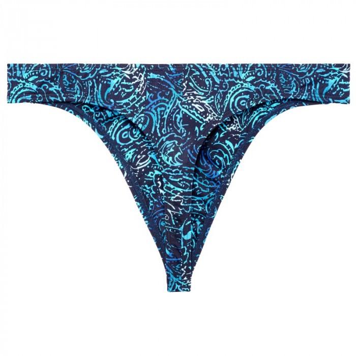 String de la marque HOM - G-String HOM Funky Styles Midnight Energy - EDITION LIMITEE - Ref : 403009 P0RA