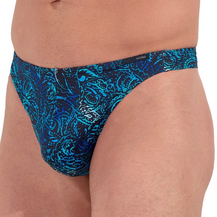 String de la marque HOM - G-String HOM Funky Styles Midnight Energy - EDITION LIMITEE - Ref : 403009 P0RA String de la marque HOM - G-String HOM Funky Styles Midnight Energy - EDITION LIMITEE - Ref : 403009 P0RA