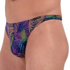 String de la marque HOM - G-String HOM Funky Styles Tropical Pixel - EDITION LIMITEE - Ref : 403013 I0RA