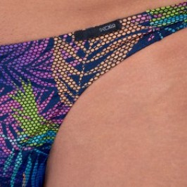 String de la marque HOM - G-String HOM Funky Styles Tropical Pixel - EDITION LIMITEE - Ref : 403013 I0RA