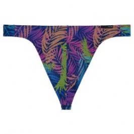 String de la marque HOM - G-String HOM Funky Styles Tropical Pixel - EDITION LIMITEE - Ref : 403013 I0RA